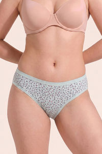 Zivame Low Rise Full Coverage Bikini Panty (Pack of 3) - Multicolor — thumbnail 6